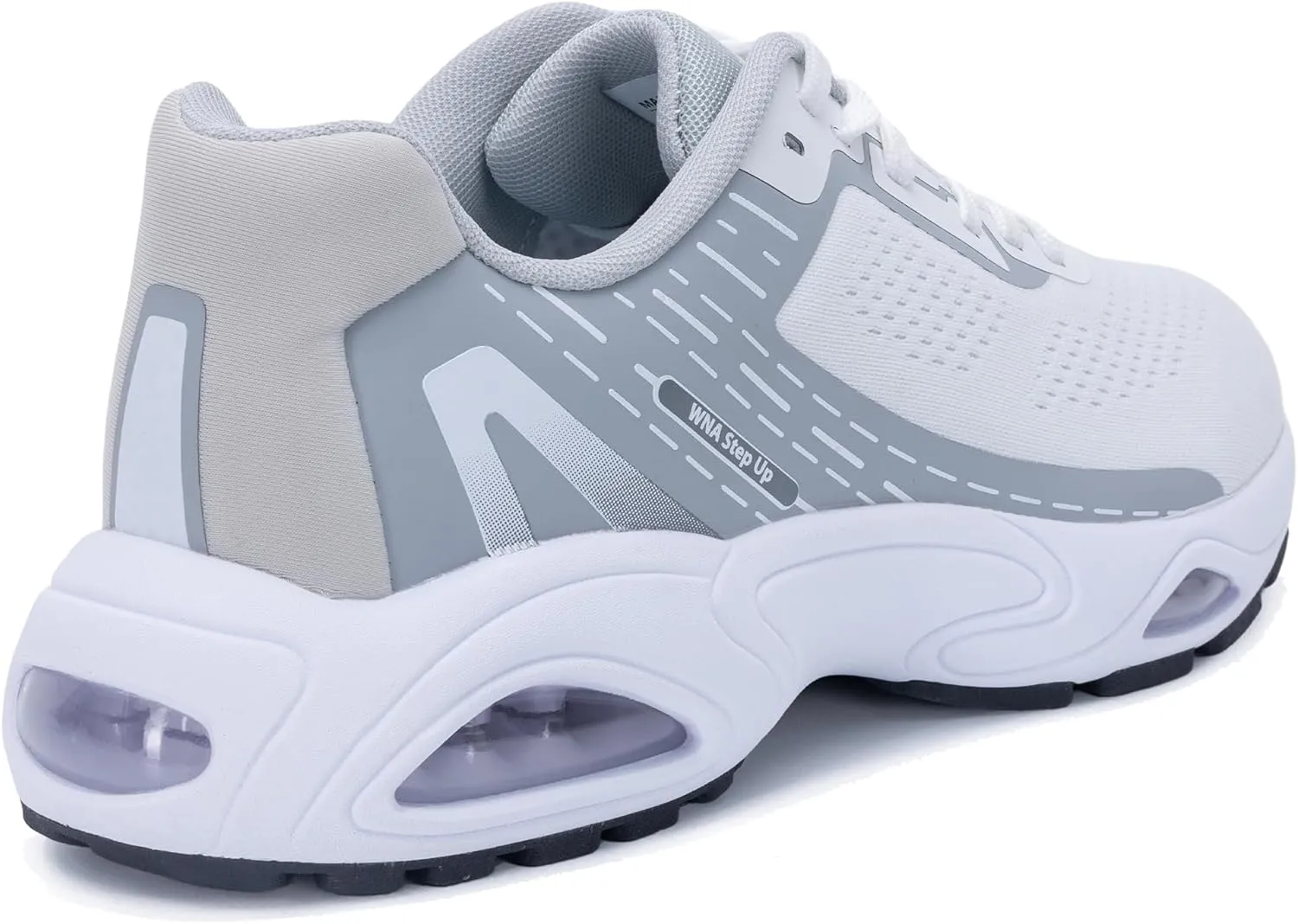 Quseek Mens Running Shoes Athletic Tennis Sneakers Air Arch Support Non Slip Lightweight Breathable for Gym Jogging Walking Sports Size 7-13