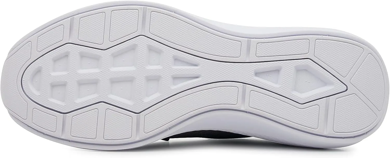 RBX Active Women's Slip On Athletic Training Shoe, Lightweight Running Sneaker, Quick Dry Mesh Easy On/Off Lace Up Gym Shoes