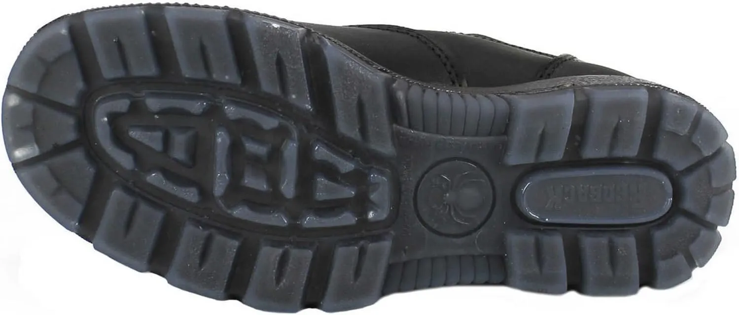 Redback UBBK Easy Escape Slip-On Soft Toe Black Work Boots Redback Boot Size UK8.5 = US9.5