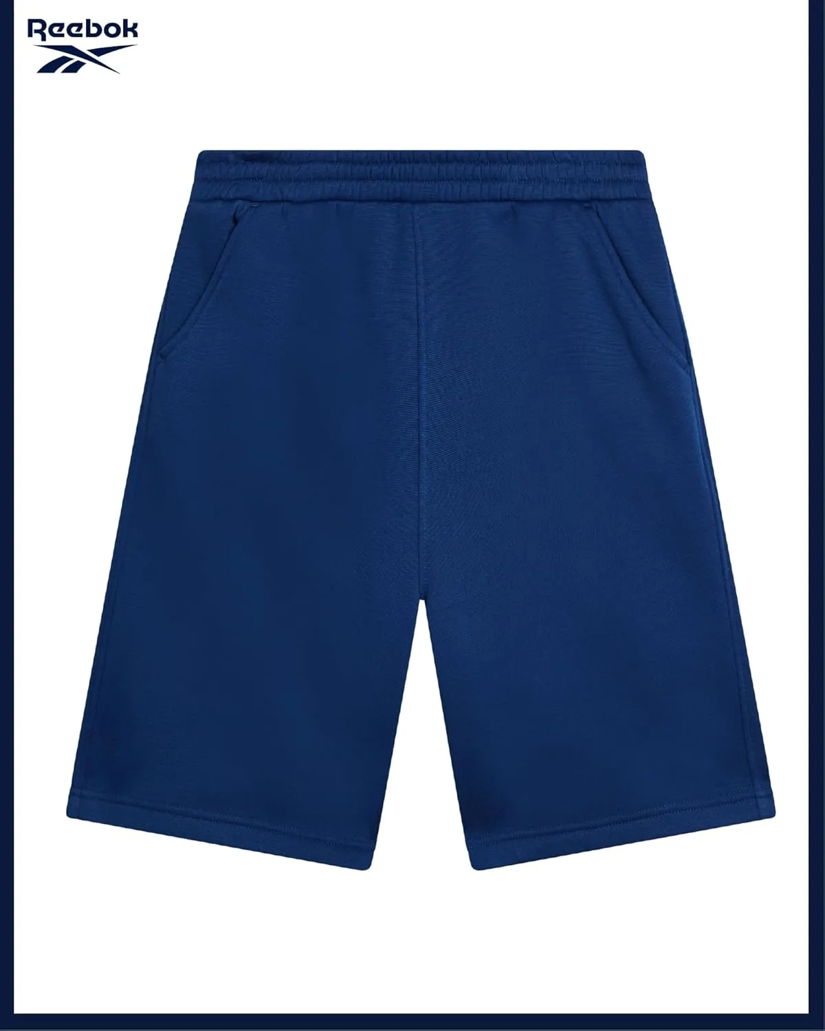 Reebok Boys Athletic Shorts - 2 Pack Active Performance French Terry Sweat Shorts for Basketball, Gym, Running (Sizes: 8-20)