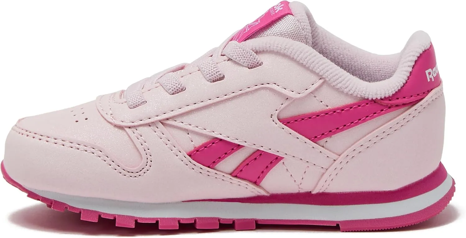 Reebok Classic Leather Girls and Boys Shoes for Kids, Toddler, Little Kid or Big Kid Sneakers, Girl or Boy Tennis Shoes