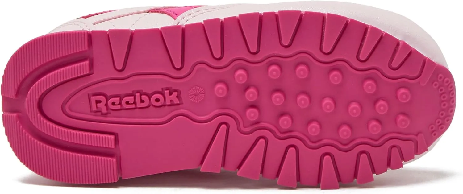 Reebok Classic Leather Girls and Boys Shoes for Kids, Toddler, Little Kid or Big Kid Sneakers, Girl or Boy Tennis Shoes