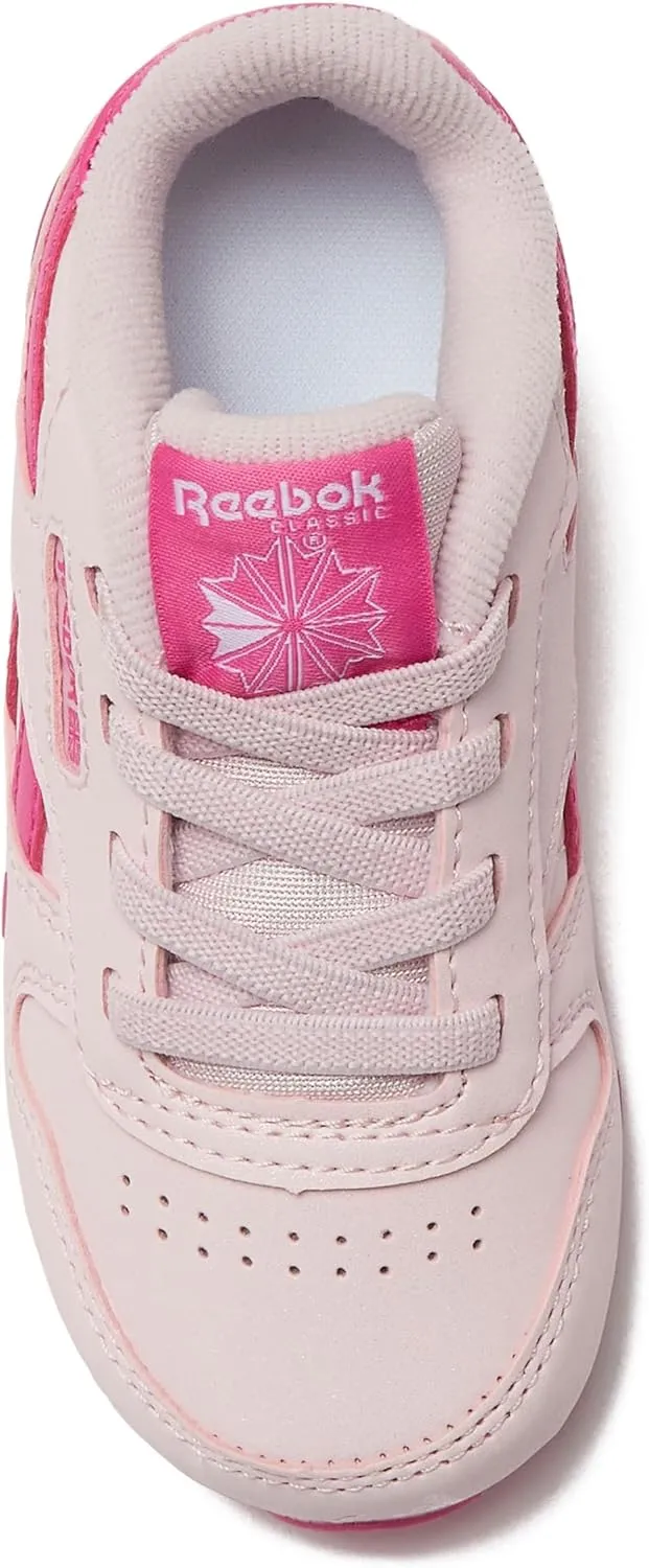 Reebok Classic Leather Girls and Boys Shoes for Kids, Toddler, Little Kid or Big Kid Sneakers, Girl or Boy Tennis Shoes
