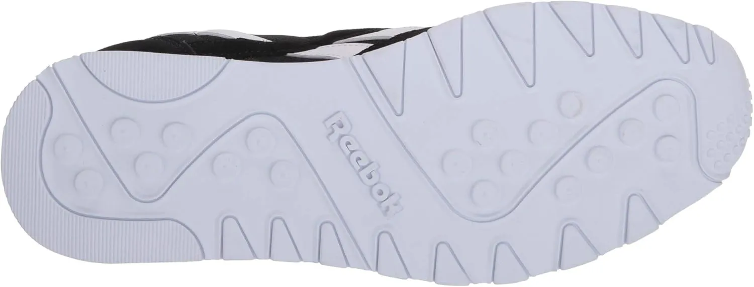 Reebok Mens Classic Cushioned Footbed Faux Leather Running & Training Shoes