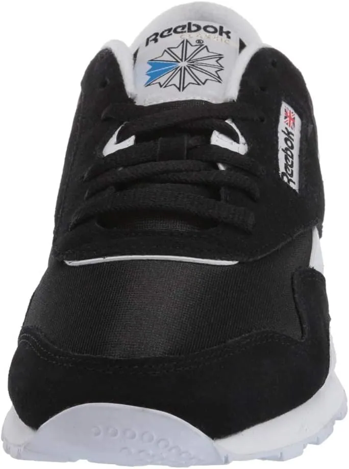 Reebok Mens Classic Cushioned Footbed Faux Leather Running & Training Shoes