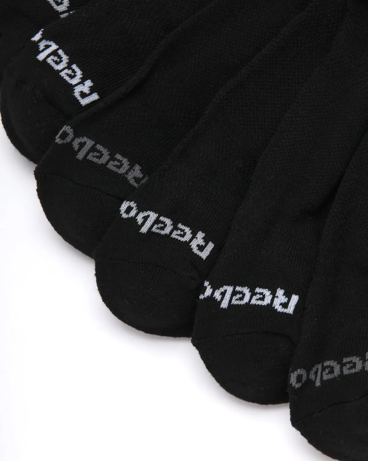 Reebok Men's Quarter Socks - 8 Pack Performance Arch Support Socks - Cushioned Athletic Socks for Men (Shoe Size: 6-12.5)