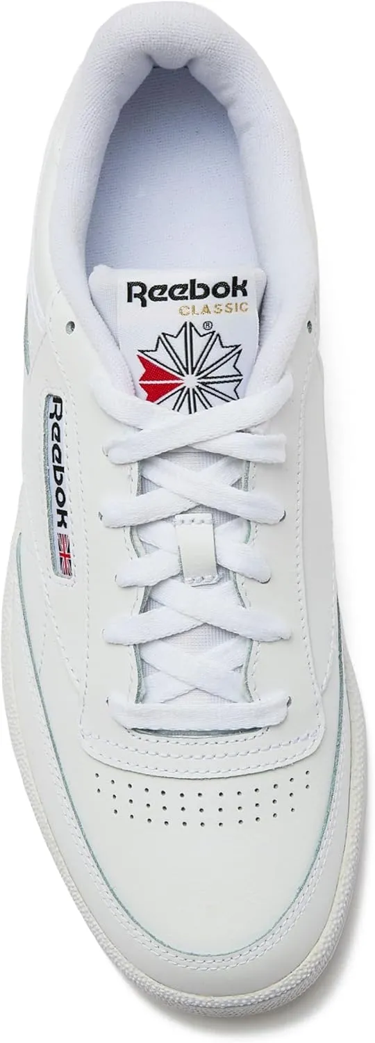 Reebok Unisex-Adult Club C 85 Tennis Sneaker