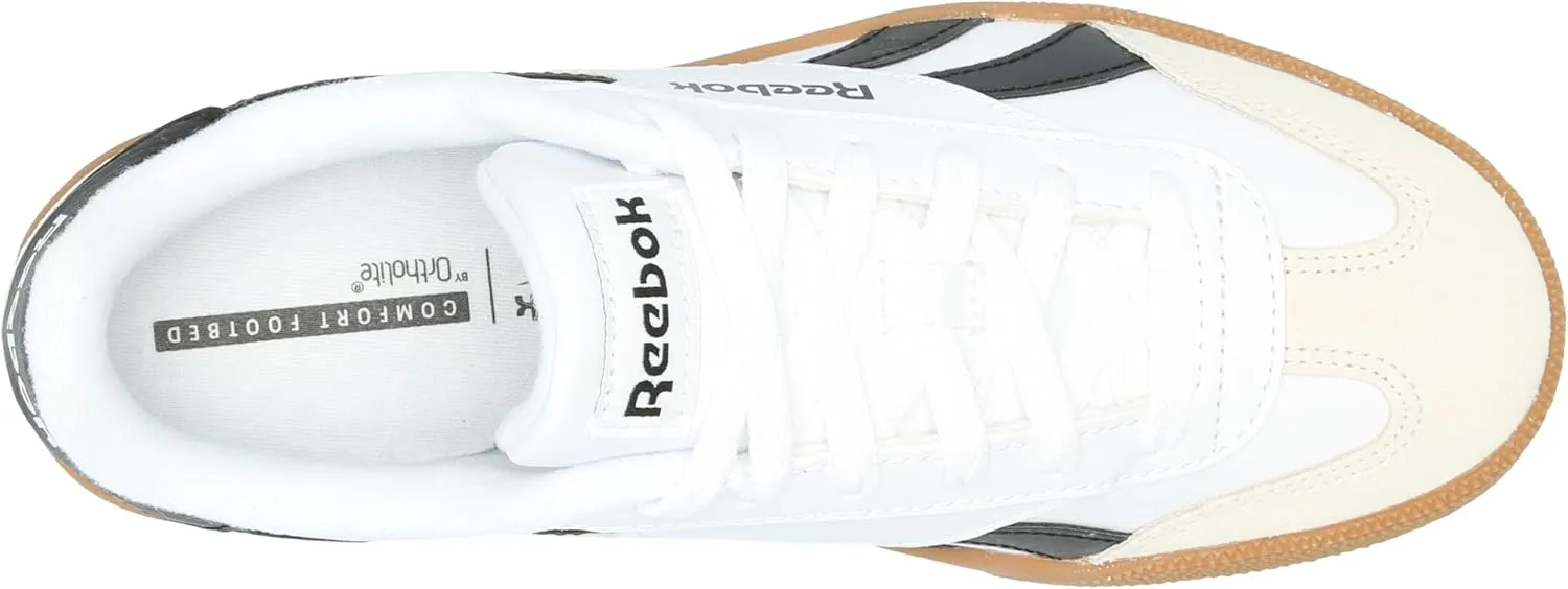 Reebok Unisex-Adult Smash Edge Suede Sneaker