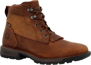 ROCKY Legacy 32 Waterproof Western Lacer, Brown, Size 11.5(M)