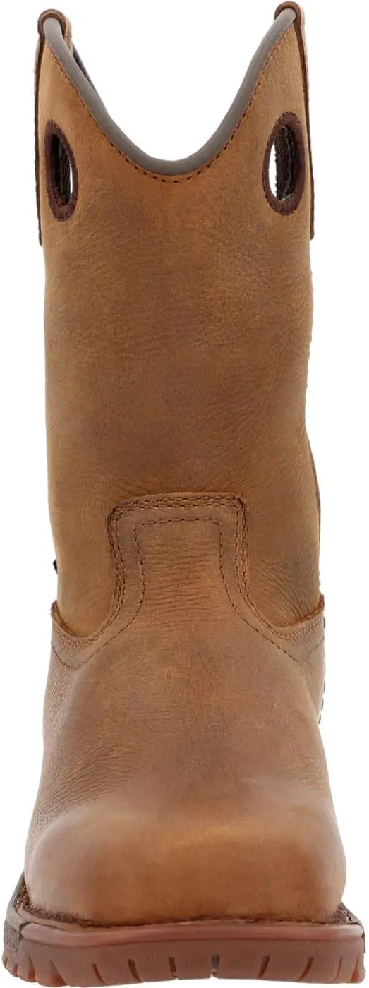 ROCKY Unisex-Child Rkw0377c Western Boot