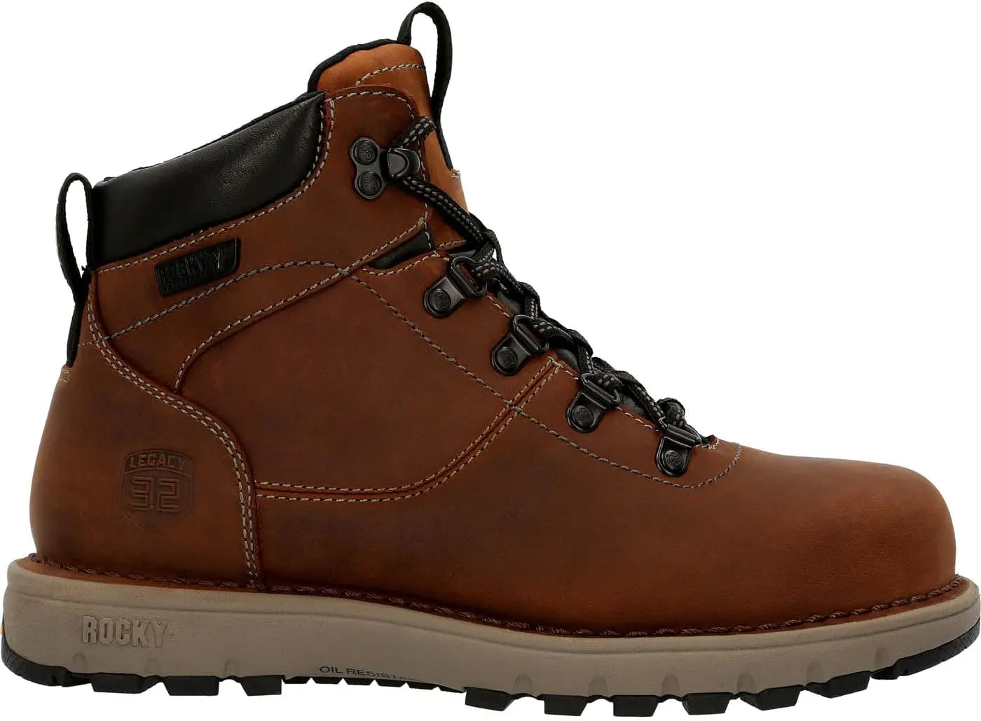 ROCKY Women's Rkk0349 Industrial Boot