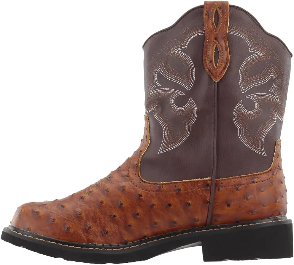 Roper Women's Chunk Rider Western Boot