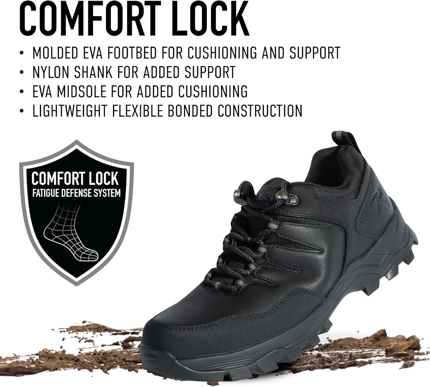 Rothco Scout All Terrain Hybrid Tactical Shoe – 4 Inch – Waterproof & Lightweight Low-Profile Boots
