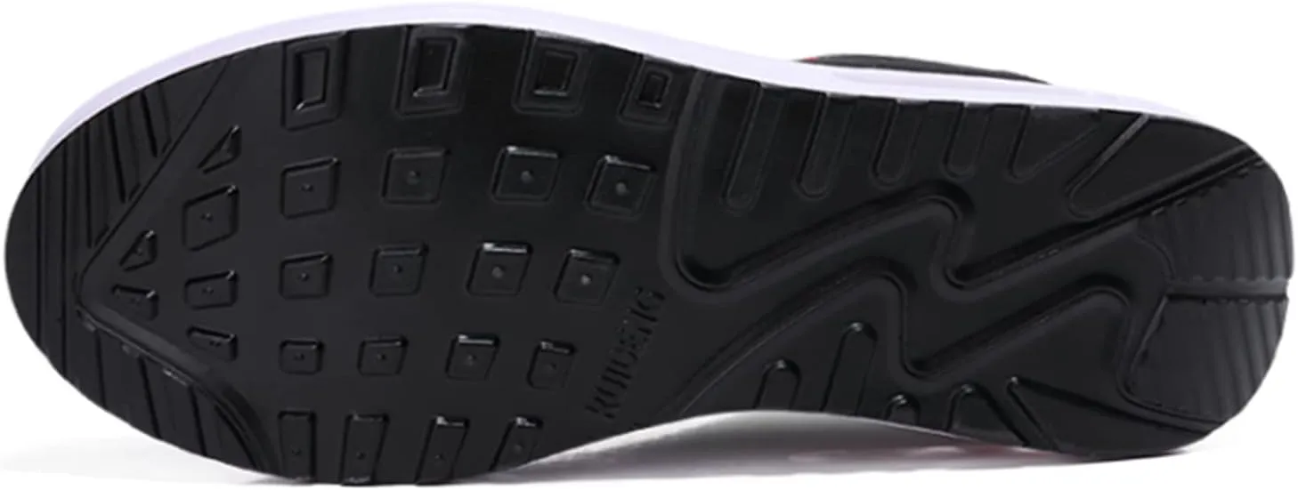 RUIDENG Platform Sneakers for Women Air Cushion | Walking Shoes Women Comfortable All Day | Thick Rocker Bottom