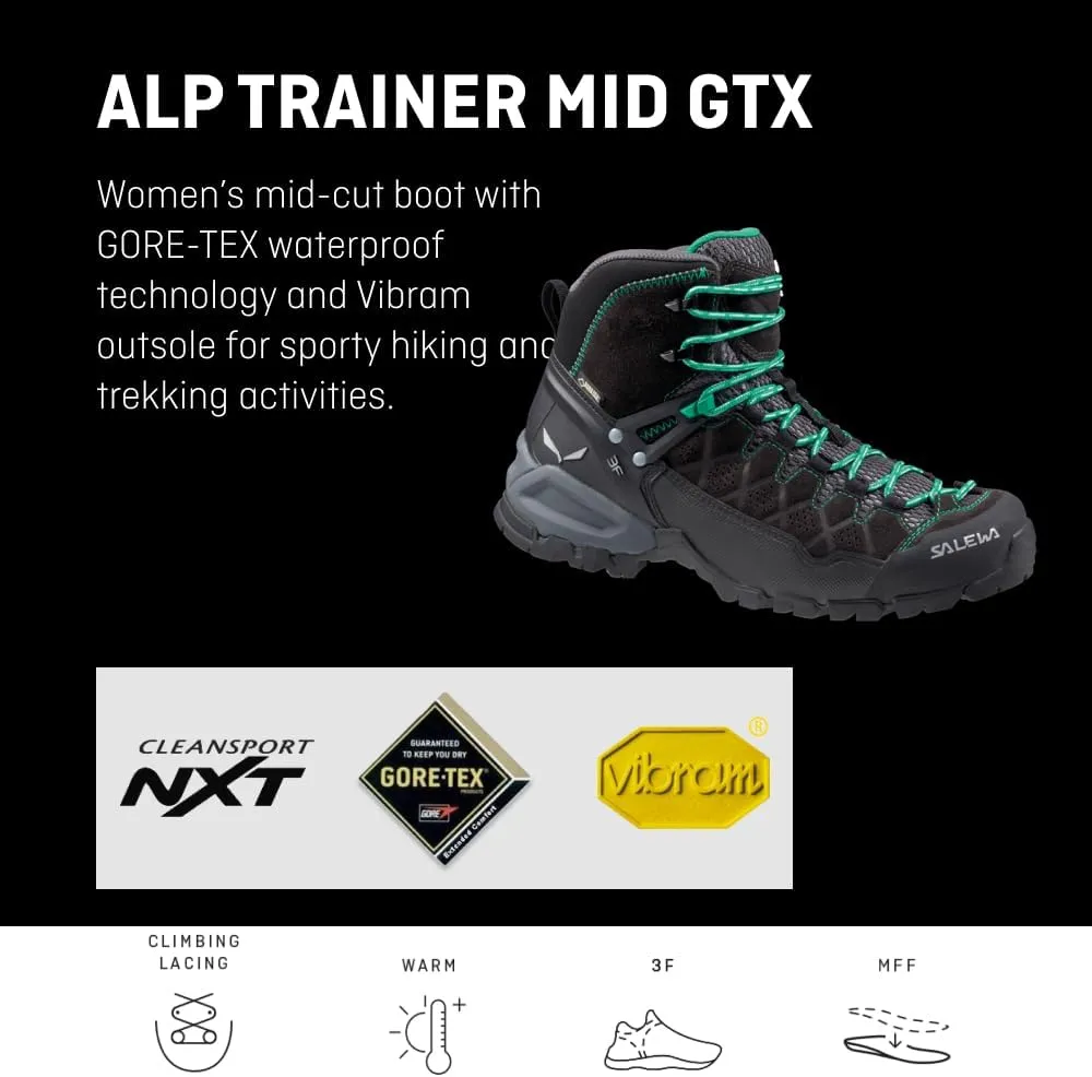 Salewa Men's Ms Alp Trainer Mid Gore-tex Trekking & Hiking Boots