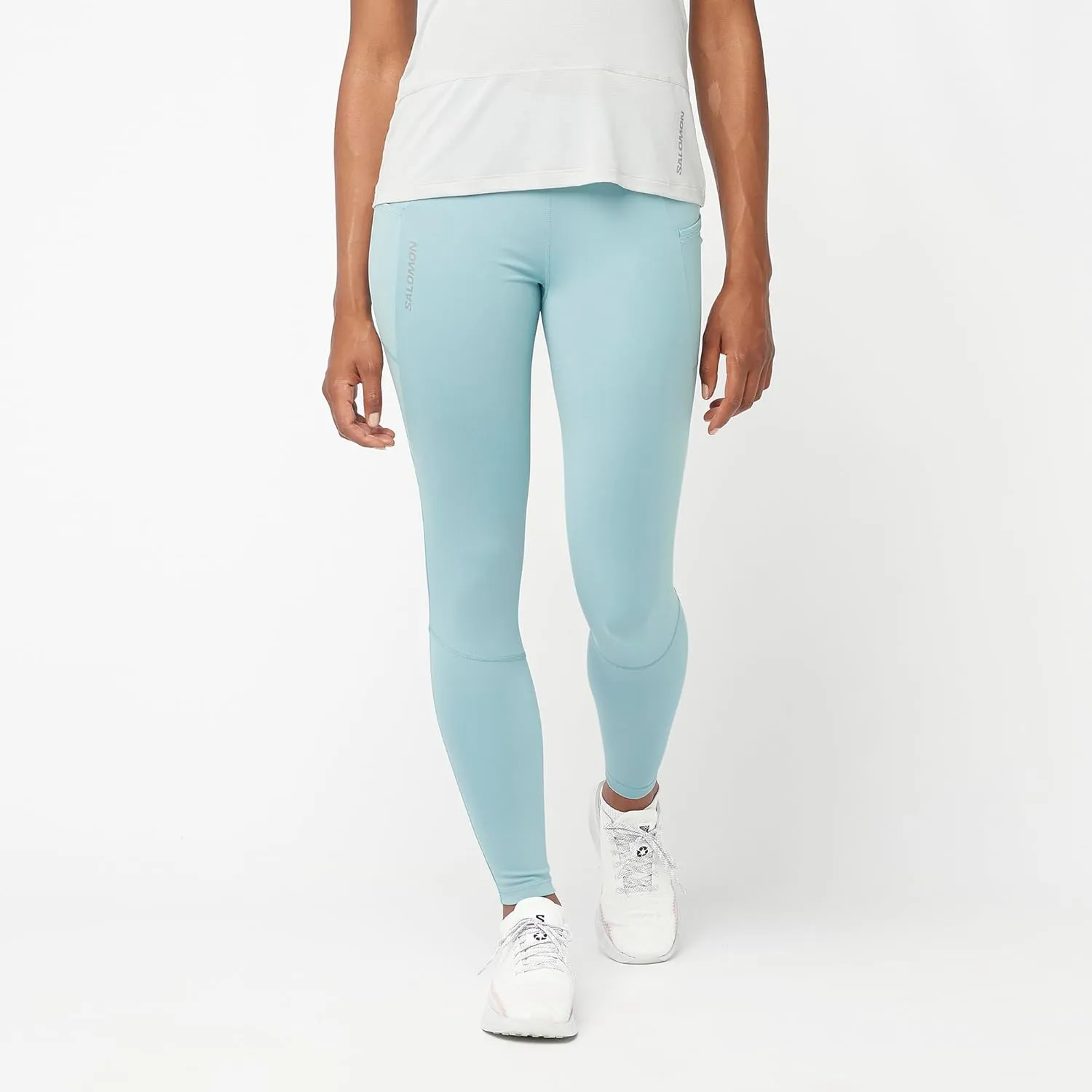 Salomon Cross Run 28" Soft Tights for Trail Running