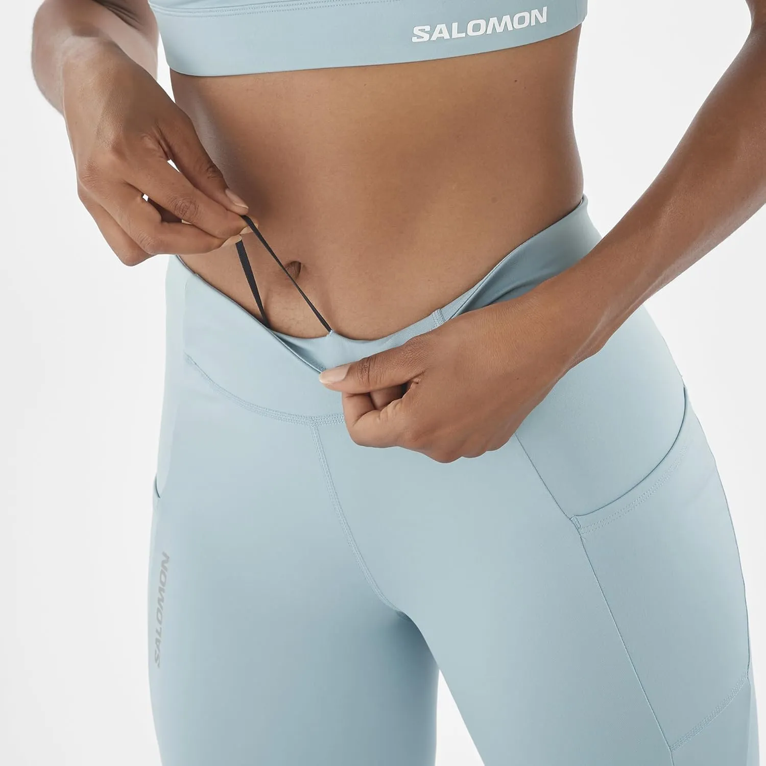 Salomon Cross Run 28" Soft Tights for Trail Running