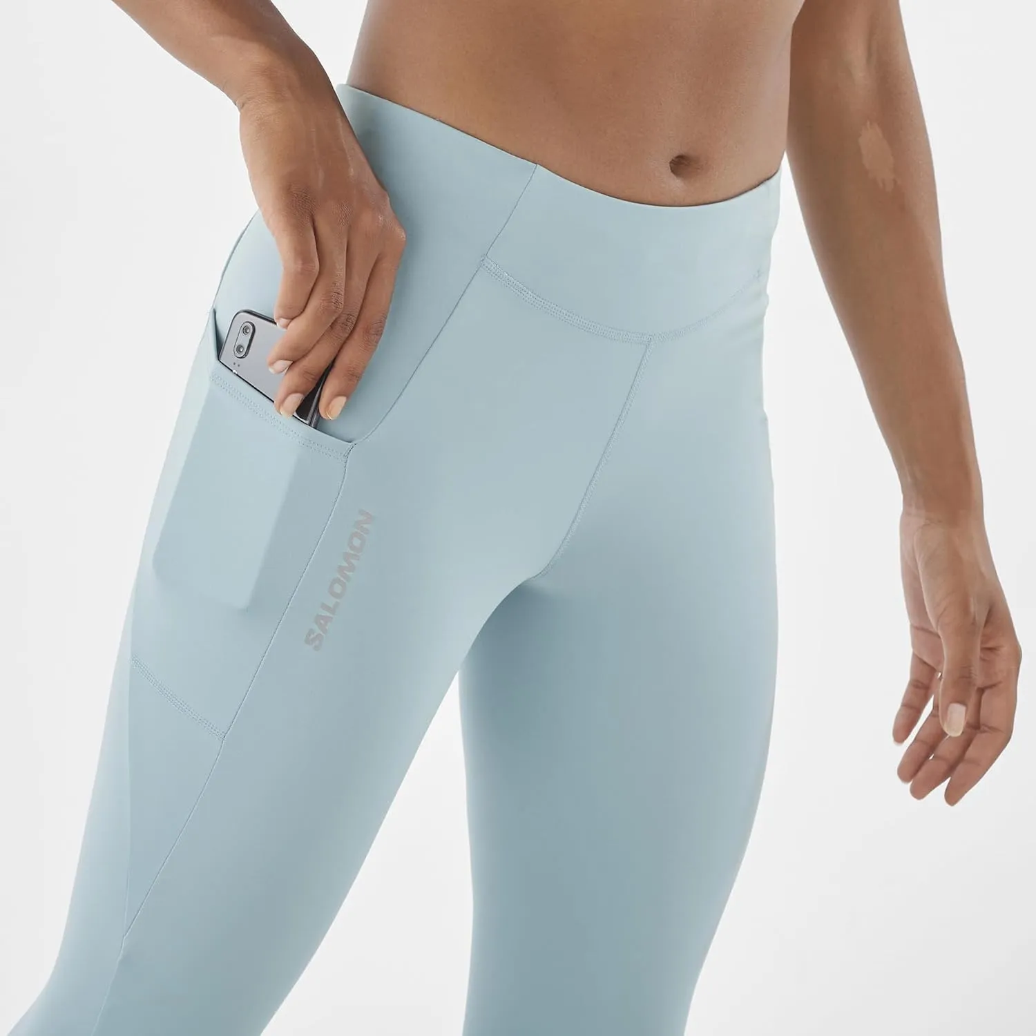 Salomon Cross Run 28" Soft Tights for Trail Running