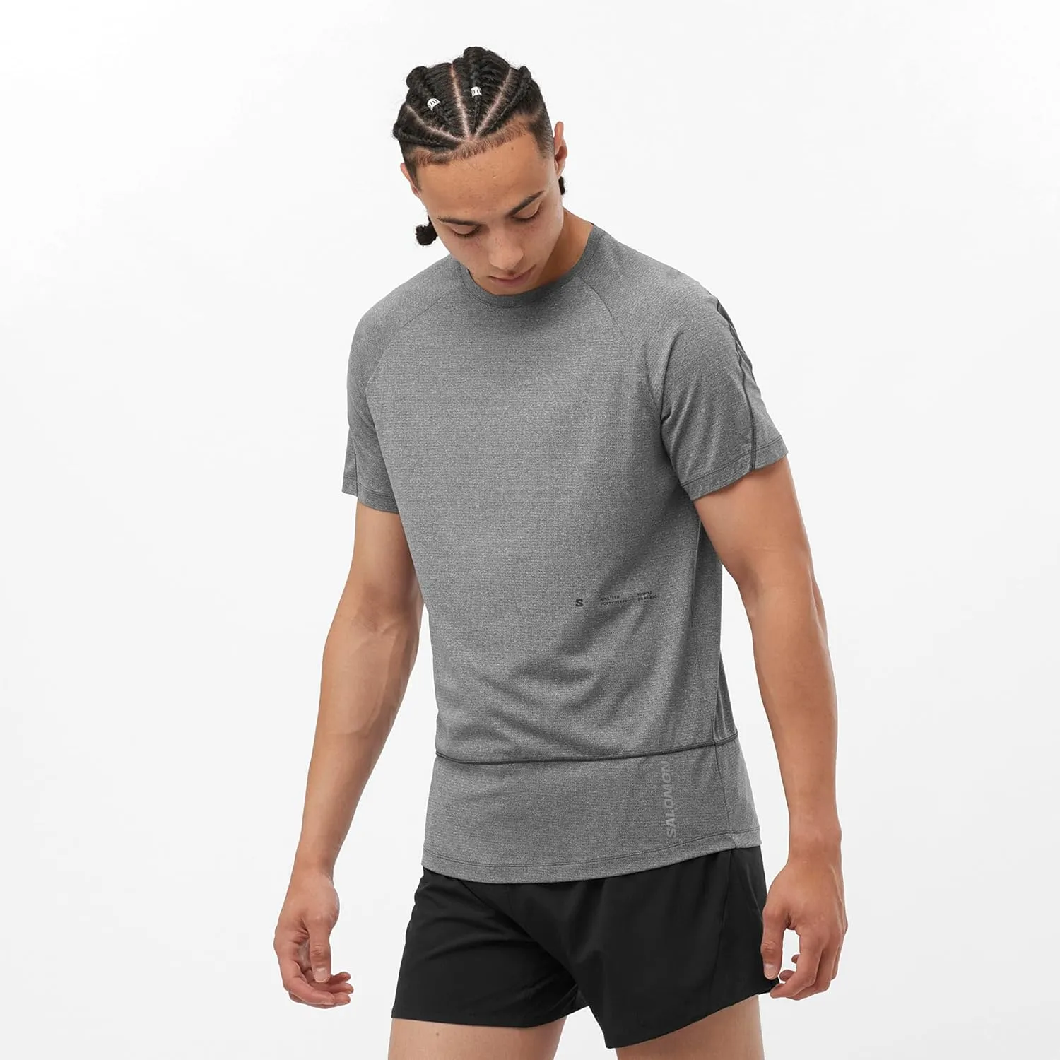Salomon Men's Standard Cross Run SS TEE GFX M