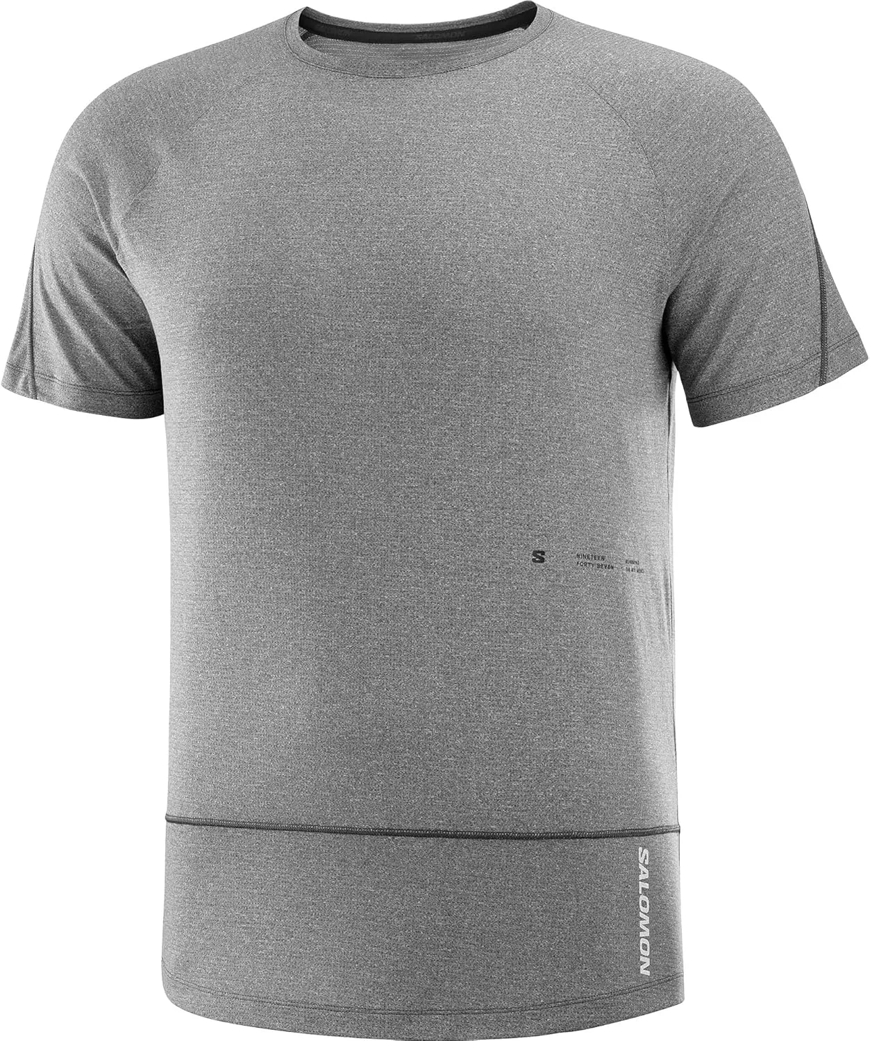 Salomon Men's Standard Cross Run SS TEE GFX M