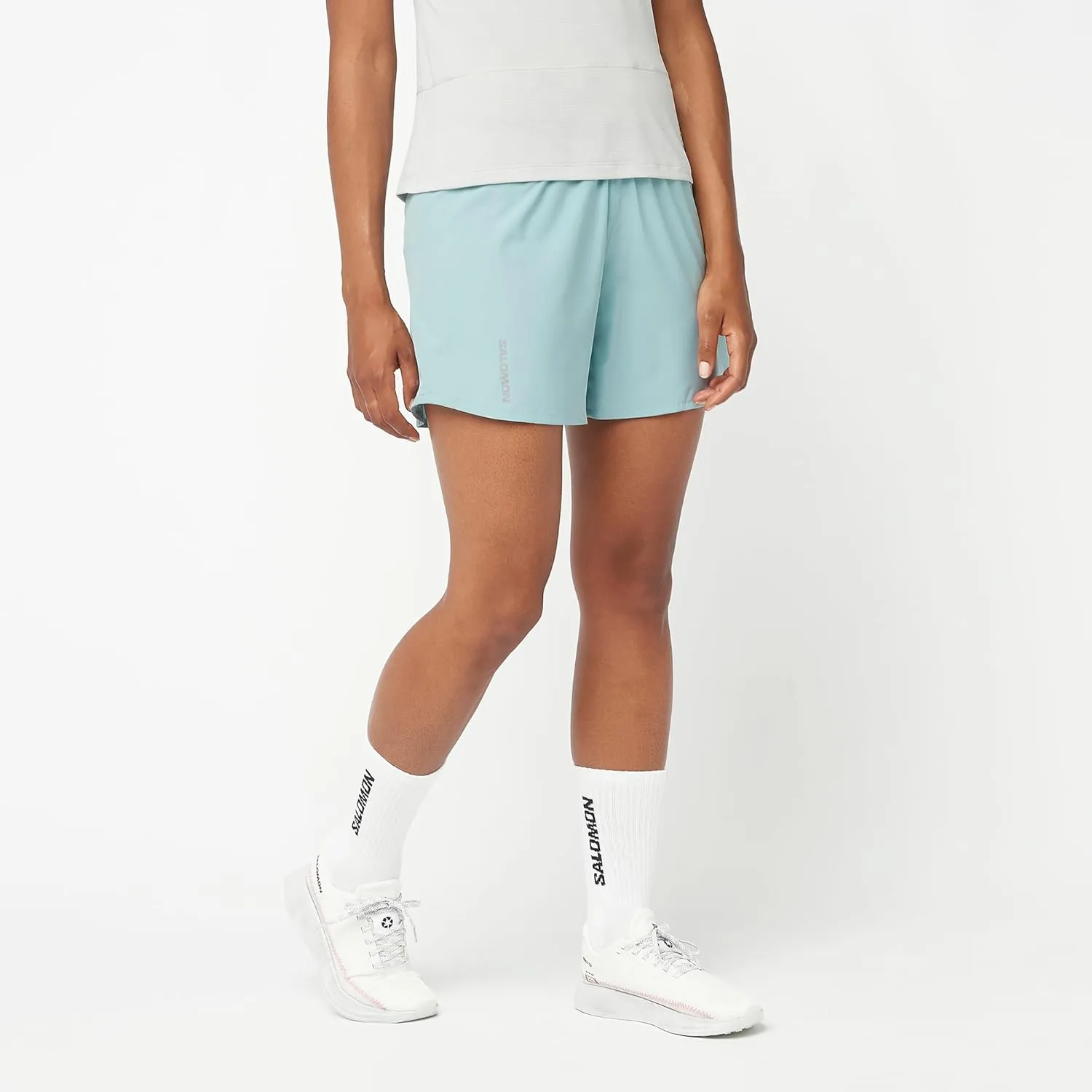 Salomon Women's Cross 5" with Inseam Shorts for Hiking and Running