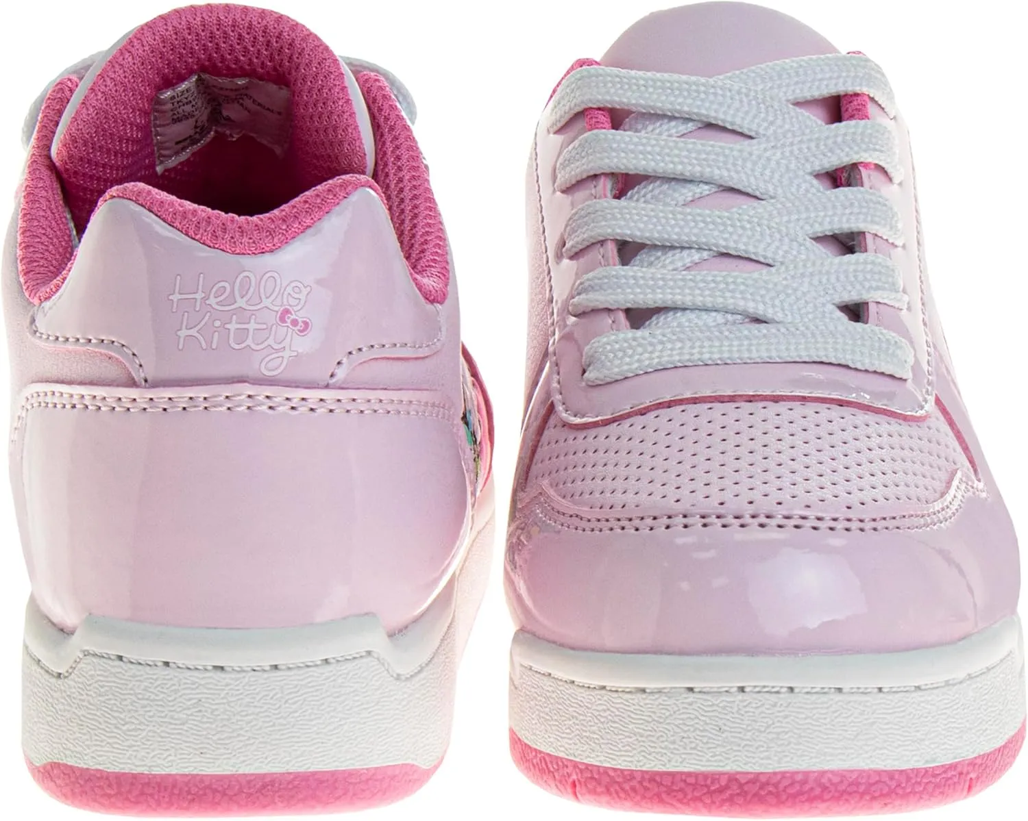 Sanrio Hello Kitty Sneakers for Girls - Kids Lightweight Athletic Breathable Casual Shoes (Little Kid - Big Kid)