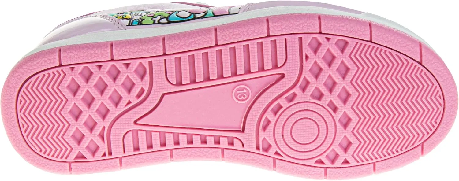 Sanrio Hello Kitty Sneakers for Girls - Kids Lightweight Athletic Breathable Casual Shoes (Little Kid - Big Kid)