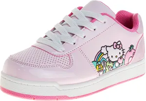 Sanrio Hello Kitty Sneakers for Girls - Kids Lightweight Athletic Breathable Casual Shoes (Little Kid - Big Kid)