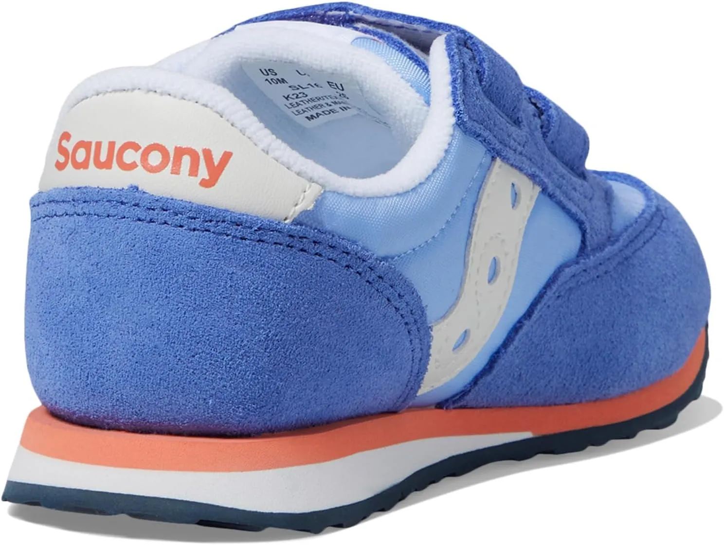 Saucony Baby Girls' Baby Jazz Hook Loop Seasonal
