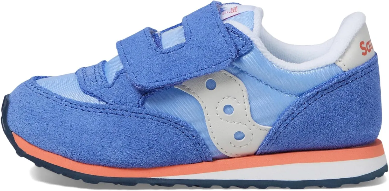 Saucony Baby Girls' Baby Jazz Hook Loop Seasonal