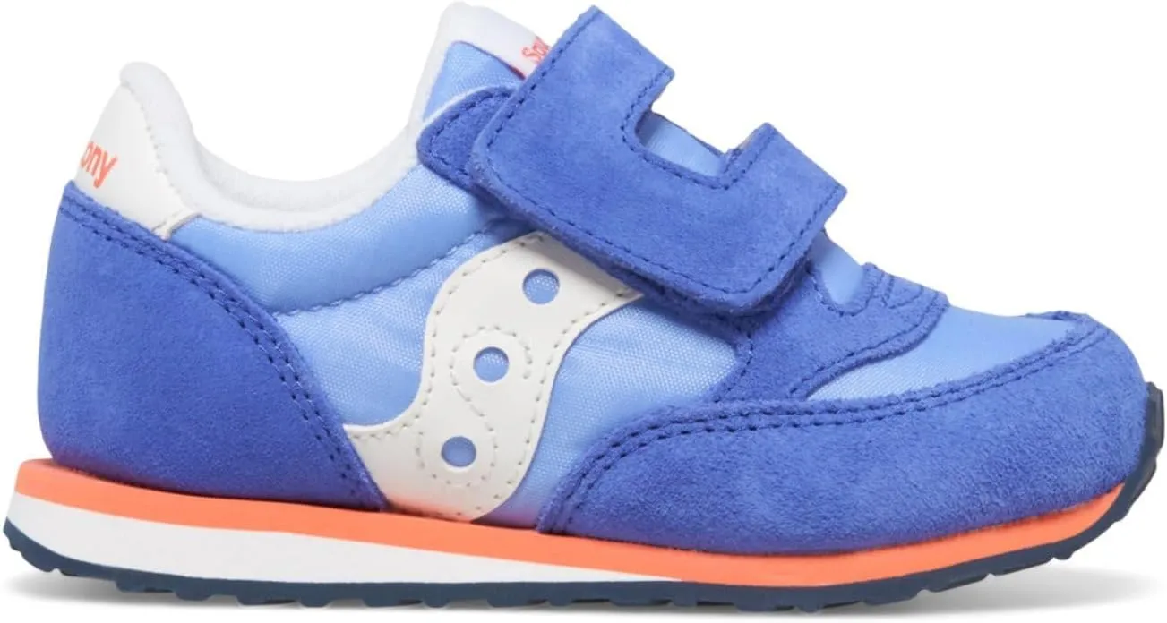 Saucony Baby Girls' Baby Jazz Hook Loop Seasonal