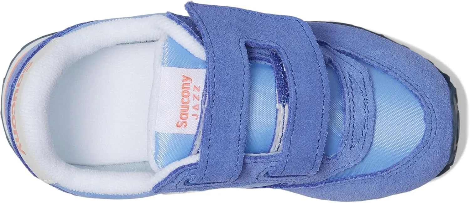 Saucony Baby Girls' Baby Jazz Hook Loop Seasonal