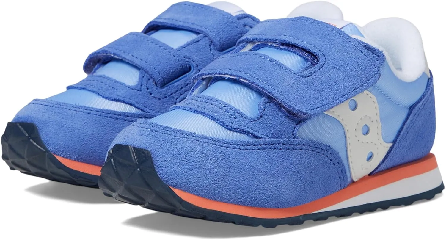 Saucony Baby Girls' Baby Jazz Hook Loop Seasonal