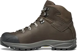 SCARPA Men's Kailash Plus GTX Waterproof Gore-Tex Leather Hiking Boots - Dark Coffee - 10-10.5 Men/11-11.5 Women