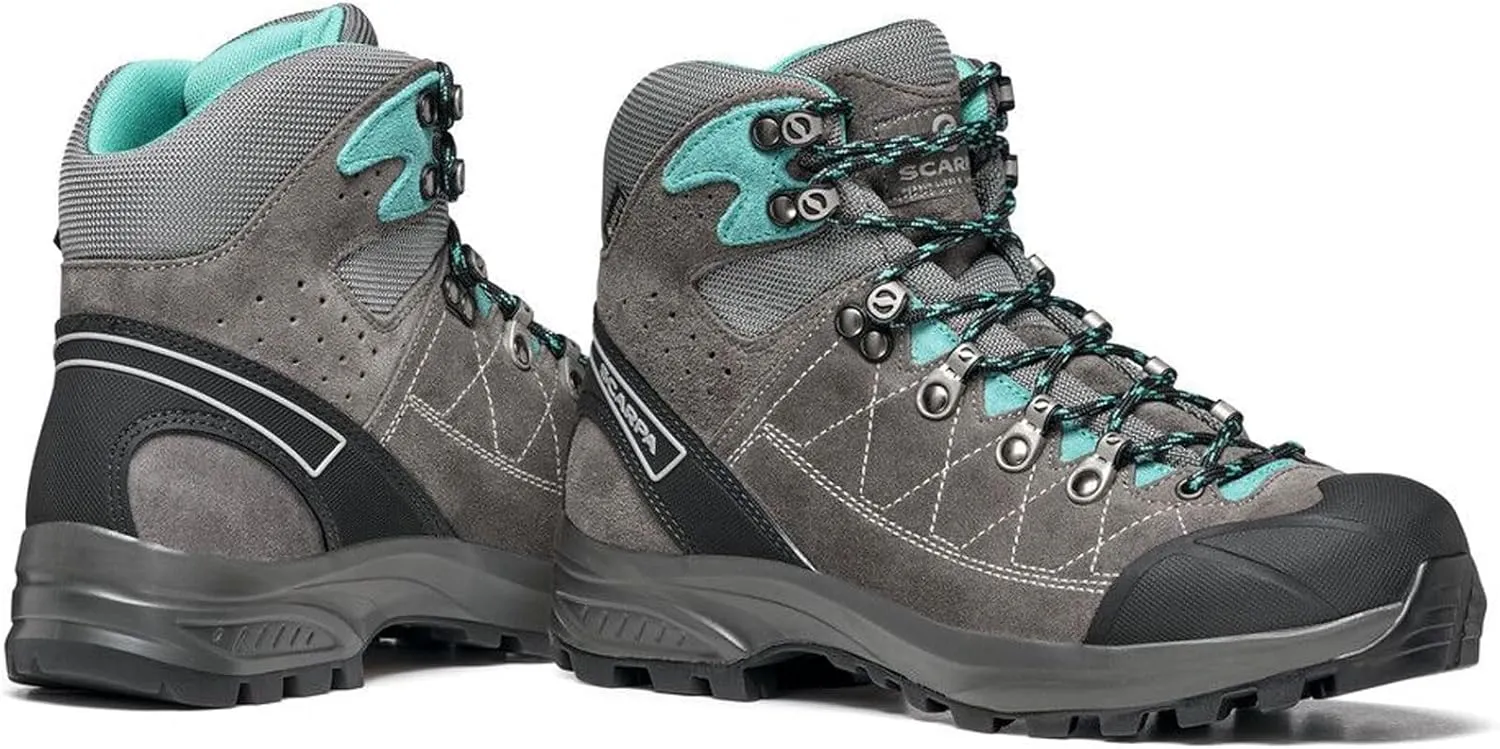 SCARPA Women's Kailash Trek GTX Waterproof Gore-Tex Lightweight Boots for Backpacking & Hiking