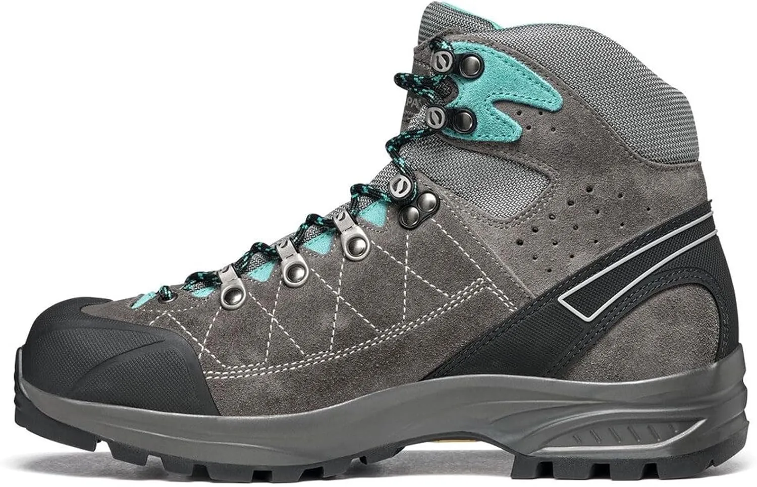 SCARPA Women's Kailash Trek GTX Waterproof Gore-Tex Lightweight Boots for Backpacking & Hiking