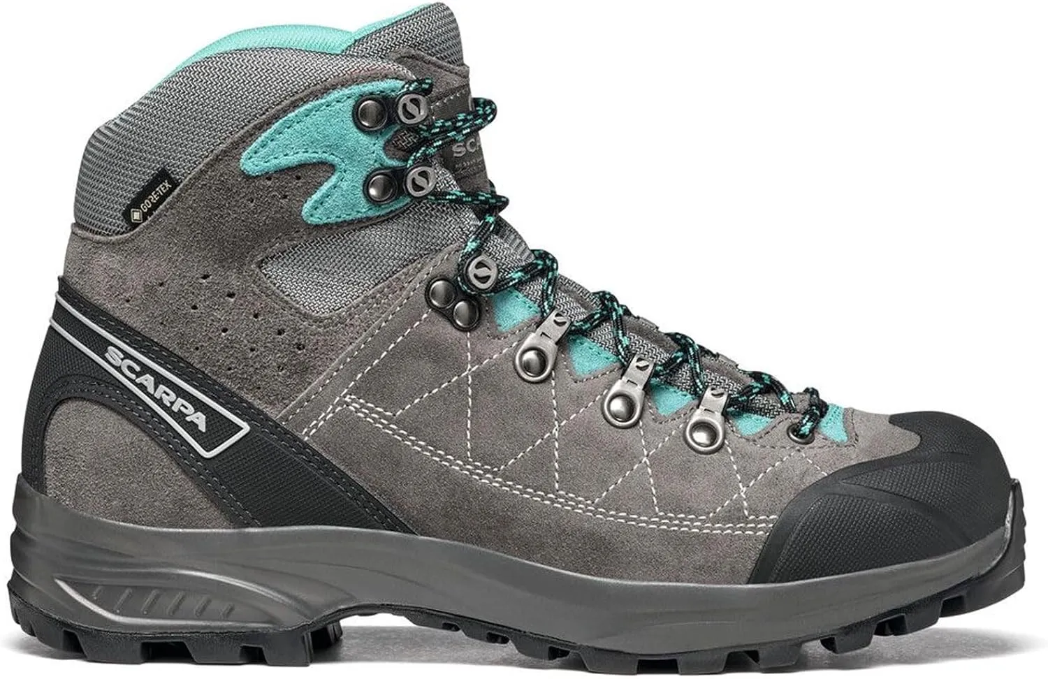 SCARPA Women's Kailash Trek GTX Waterproof Gore-Tex Lightweight Boots for Backpacking & Hiking