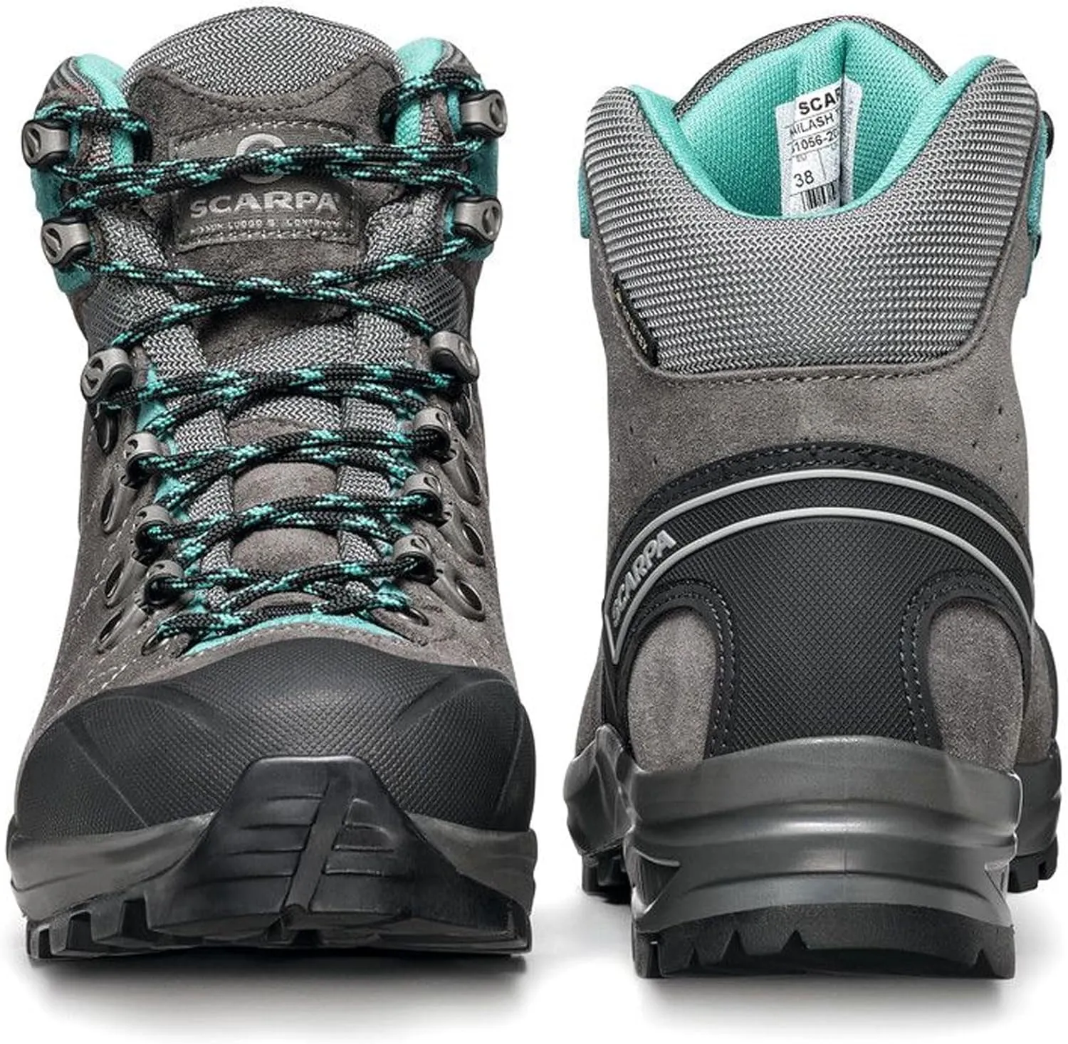 SCARPA Women's Kailash Trek GTX Waterproof Gore-Tex Lightweight Boots for Backpacking & Hiking