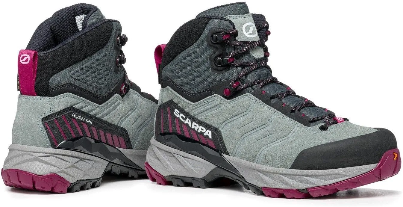SCARPA Women's Rush TRK GTX Waterproof Gore-Tex Lightweight Hiking Boots