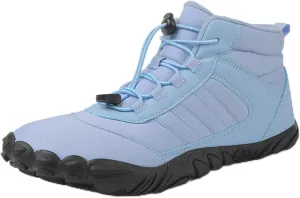 SECHRITE Women Barefoot Shoes Mens Minimalist Zero Drop Boots Wide Toe Box Toes Sneakers Workout Footwear Shoes
