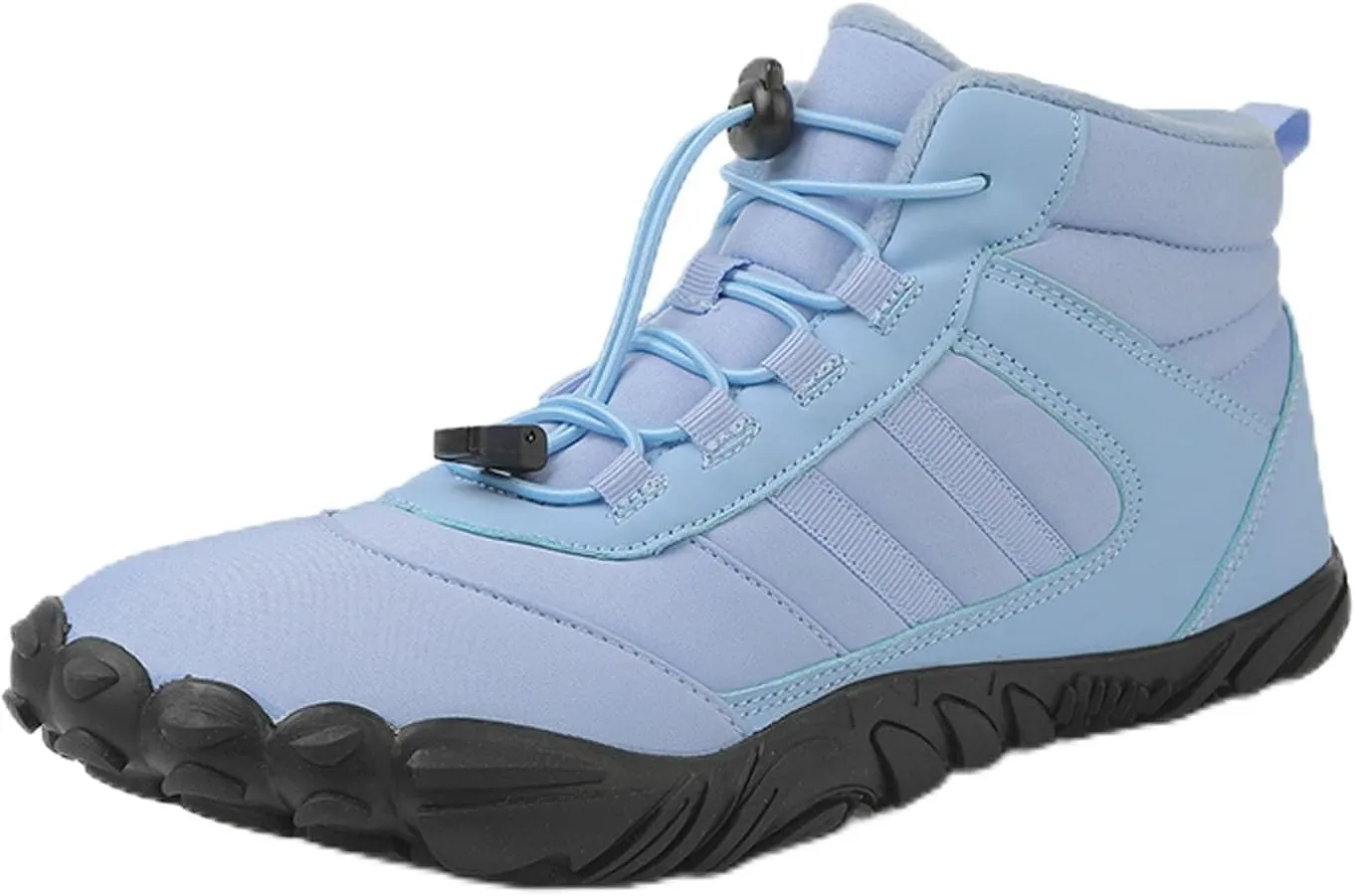 SECHRITE Women Barefoot Shoes Mens Minimalist Zero Drop Boots Wide Toe Box Toes Sneakers Workout Footwear Shoes