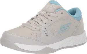 Skechers Women's Viper Court Smash Athletic Indoor Outdoor Pickleball Shoe | Relaxed Fit Sneaker