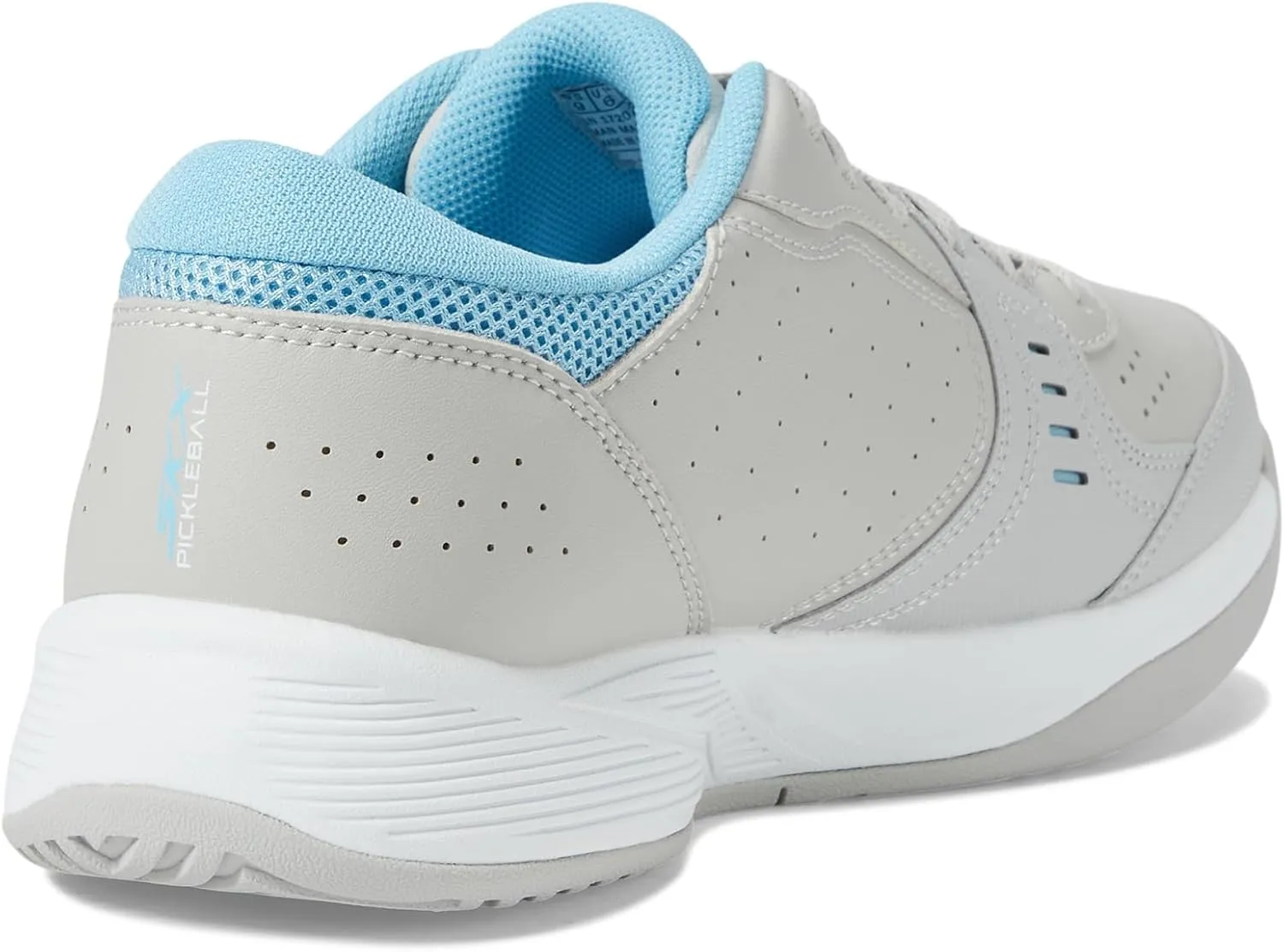 Skechers Women's Viper Court Smash Athletic Indoor Outdoor Pickleball Shoe | Relaxed Fit Sneaker