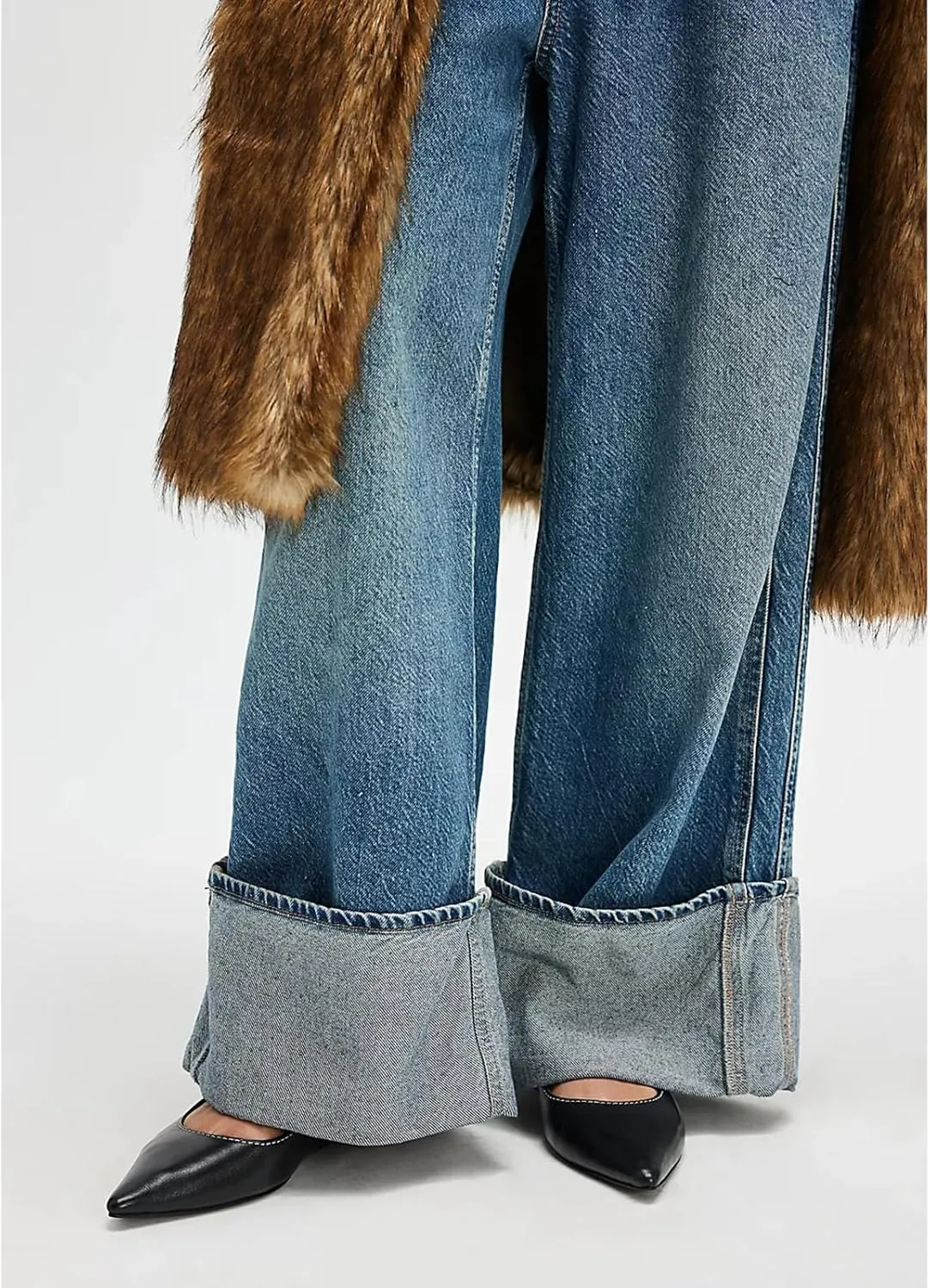 Slingback Flats for Women Closed Pointed Toe Flats Dressy Mary Jane Balllet Flats Casual Ankle Strap Low Heel Dress Shoes for Women