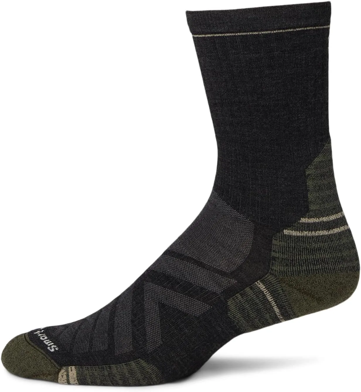 Smartwool Men's Hike Targeted Cushion Mid Crew Socks