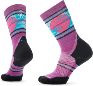 Smartwool Women's Trail Run Targeted Cushion Merino Wool Sunset Trail Crew Socks