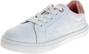 Sneaker Low Top Shoes - Kids Casual Sneakers LowTops Fashion Shoe for Girls (Sizes: 5-10 Toddler / 11-13 Little Kid / 1-4 Big Kid)