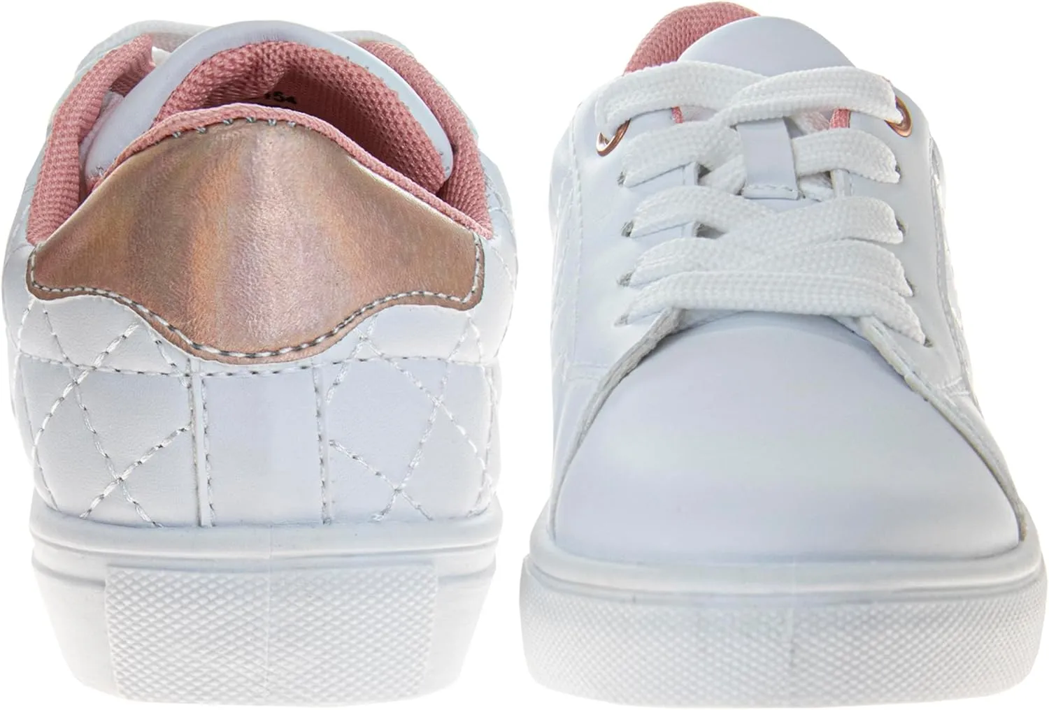 Sneaker Low Top Shoes - Kids Casual Sneakers LowTops Fashion Shoe for Girls (Sizes: 5-10 Toddler / 11-13 Little Kid / 1-4 Big Kid)