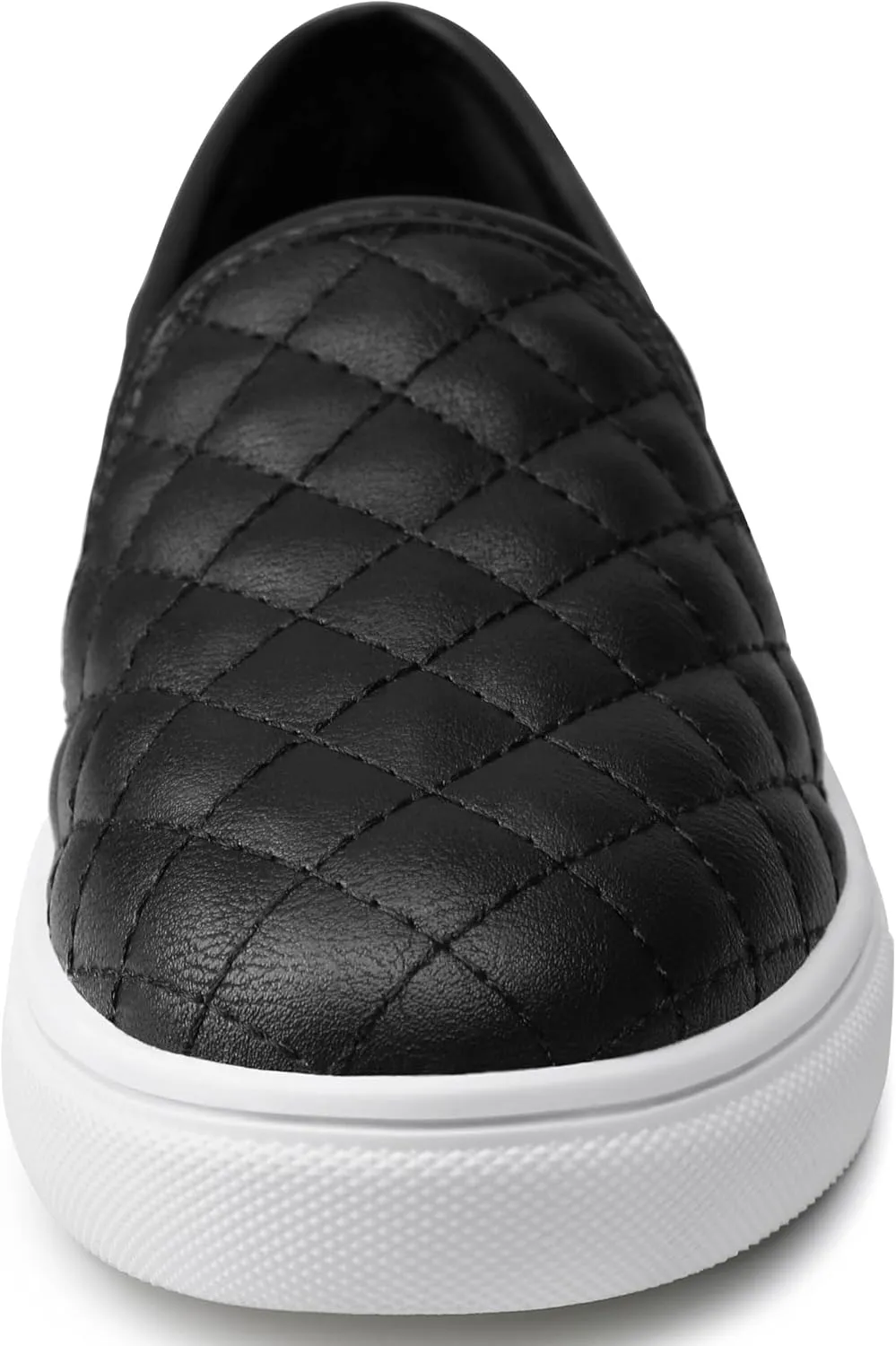Sneakers for Girls Slip On Shoes Little/Big Kid Comfort Low Top Fashion Tennis/Walking Casual Sneakers for Kids