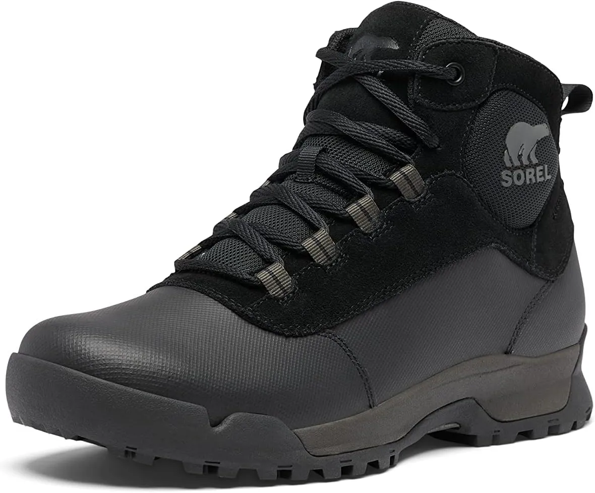 Sorel Men's Buxton Lite Lace Waterproof Boots